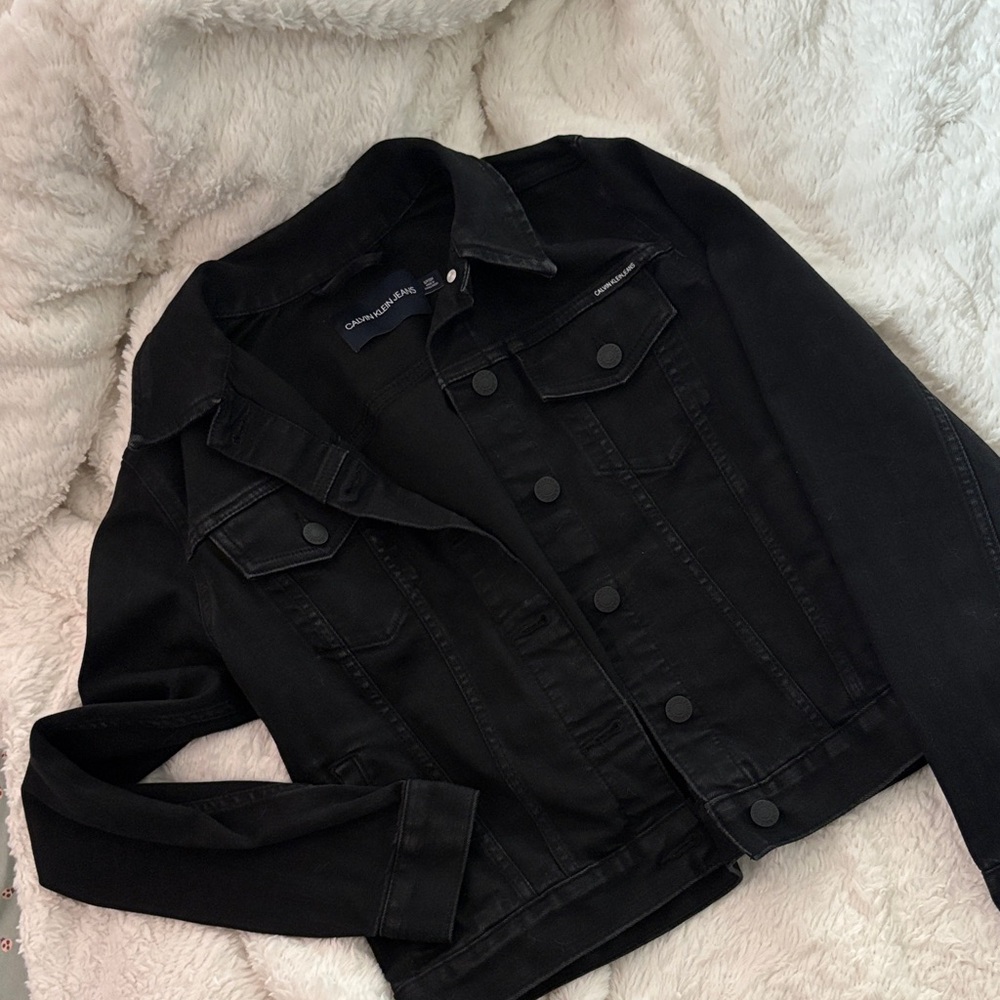 Calvin Klein Jean Black Jacket
